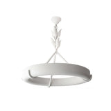 Tinsley Plaster Chandelier – Ambient Illumination in Luxury Interior Setting View 16