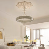 Tinsley Plaster Chandelier – Ambient Illumination in Luxury Interior Setting View 11