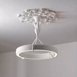Tinsley Plaster Chandelier – Ambient Illumination in Luxury Interior Setting View 13