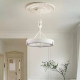 Tinsley Plaster Chandelier – Ambient Illumination in Luxury Interior Setting View 15