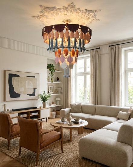Modern Tintora Chandelier