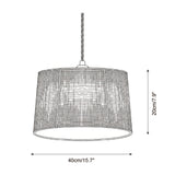 Modern Tiera Pendant Light – Ambient Illumination in Luxury Interior Setting View 6