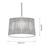 Modern Tiera Pendant Light – Ambient Illumination in Luxury Interior Setting View 7