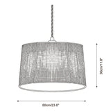 Modern Tiera Pendant Light – Ambient Illumination in Luxury Interior Setting View 8