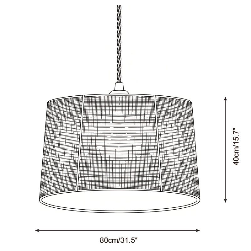 Modern Tiera Pendant Light – Ambient Illumination in Luxury Interior Setting View 9