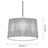 Modern Tiera Pendant Light – Ambient Illumination in Luxury Interior Setting View 9