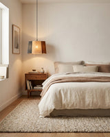 Modern Tiera Pendant Light – Handcrafted Material Texture and Detail View