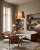 Modern Tiera Pendant Light – Ambient Illumination in Luxury Interior Setting View 12
