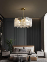 Traditional Classic Metal Chandelier – Ambient Illumination in Luxury Interior Setting View 6