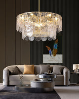 Traditional Classic Metal Chandelier – Ambient Illumination in Luxury Interior Setting View 7