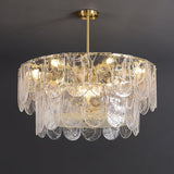 Traditional Classic Metal Chandelier – Ambient Illumination in Luxury Interior Setting View 14