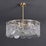 Traditional Classic Metal Chandelier – Ambient Illumination in Luxury Interior Setting View 13