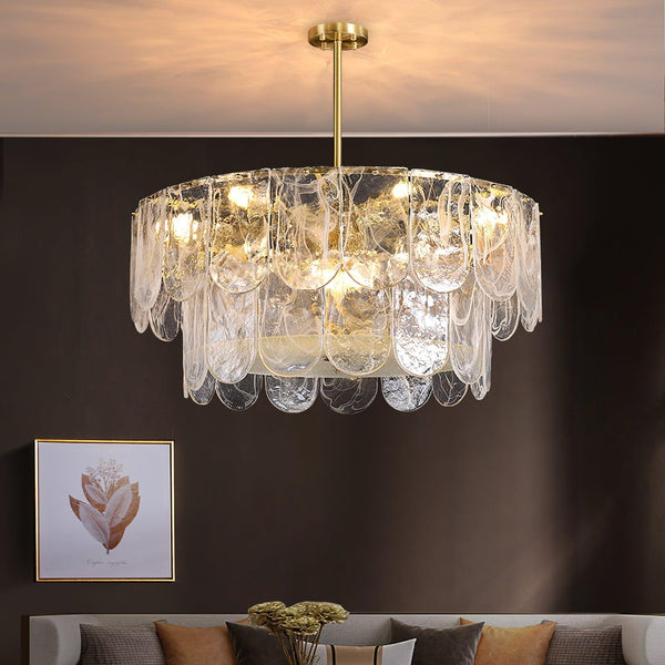 Traditional Classic Metal Glass Curated Mouth-Bl
