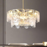 Traditional Classic Metal Chandelier – Ambient Illumination in Luxury Interior Setting View 4