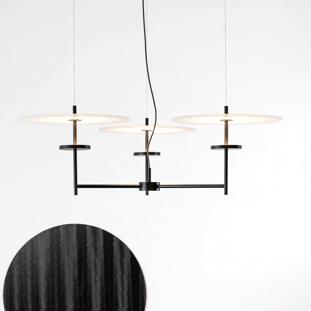 Trezzero Curated Optical Acrylic Chandelier