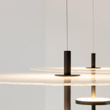 Trezzero Curated Optical Acrylic Chandelier – architectural ceiling profile