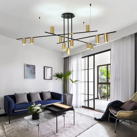 Modern Tribes Chandelier