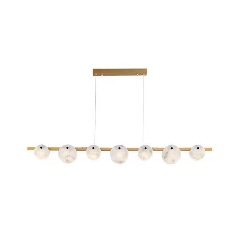 Trinidad Dining Room Alabaster Curated Alabaster – structural canopy joint detail #1