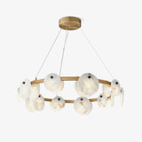 Trinidad Alabaster Curated Alabaster Chandelier – Alabaster Chandelier