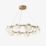 Trinidad Alabaster Curated Alabaster Chandelier