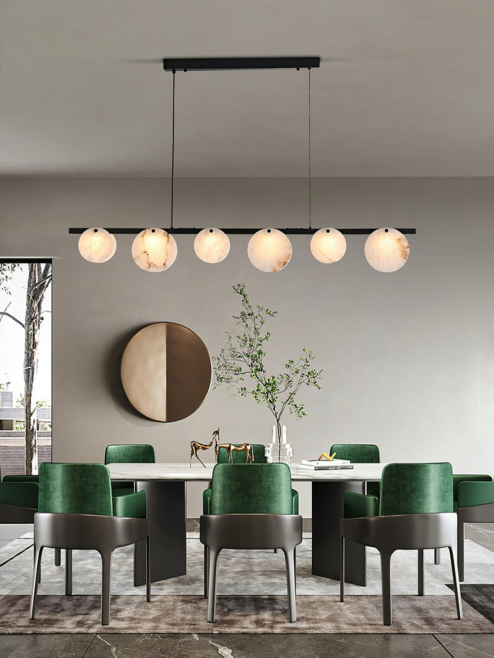 Trinidad Dining Room Alabaster Curated Alabaster
