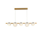 Trinidad Dining Room Alabaster Curated Alabaster – illuminated warm ambiance setting #1