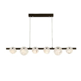 Trinidad Dining Room Alabaster Curated Alabaster – handcrafted surface texture #1