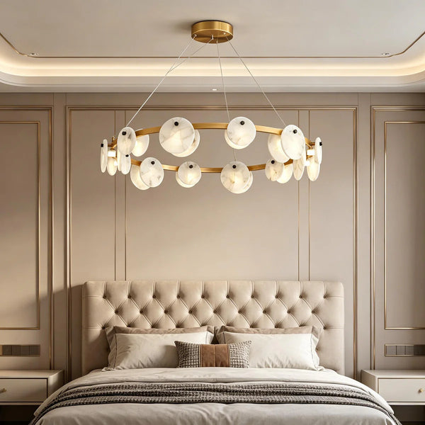 Trinidad Disc Chandelier