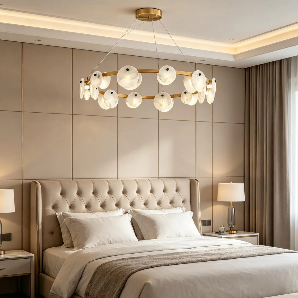 Trinidad Disc Chandelier
