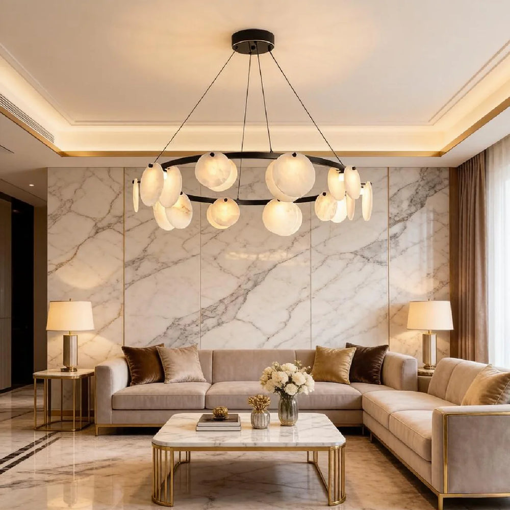 Trinidad Disc Chandelier