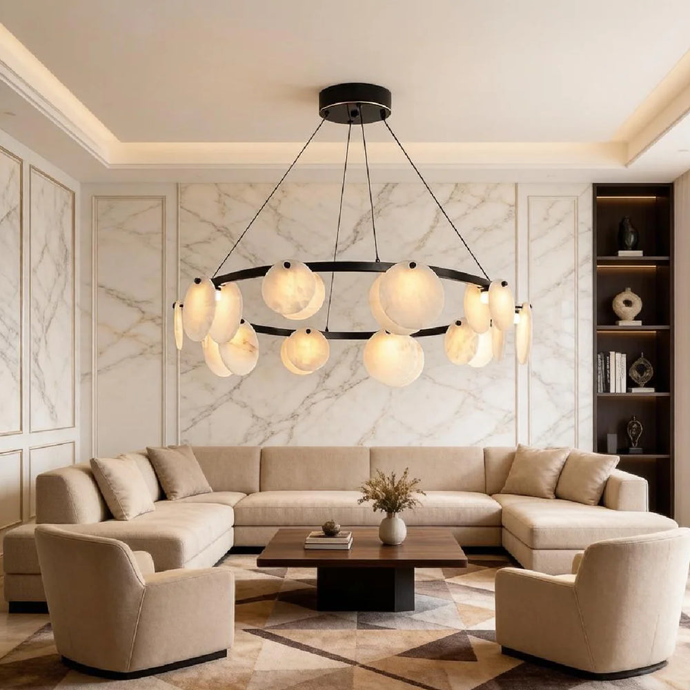 Trinidad Disc Chandelier