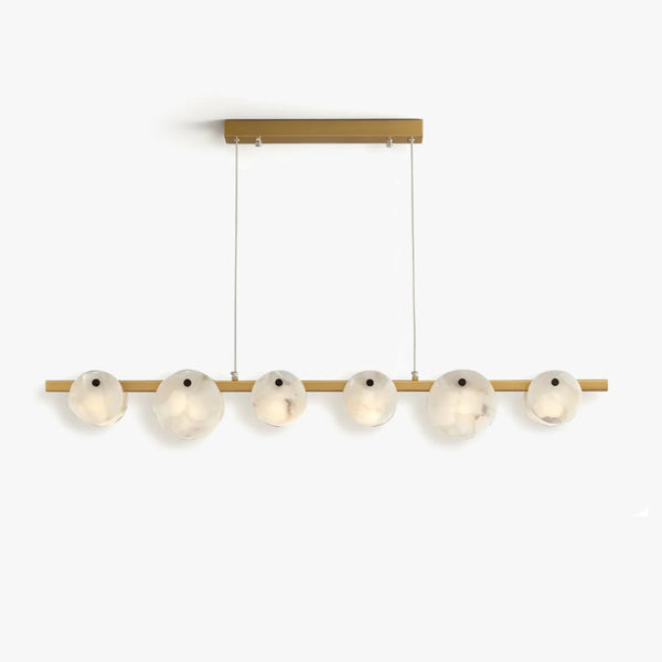 Trinidad Linear Disc Chandelier