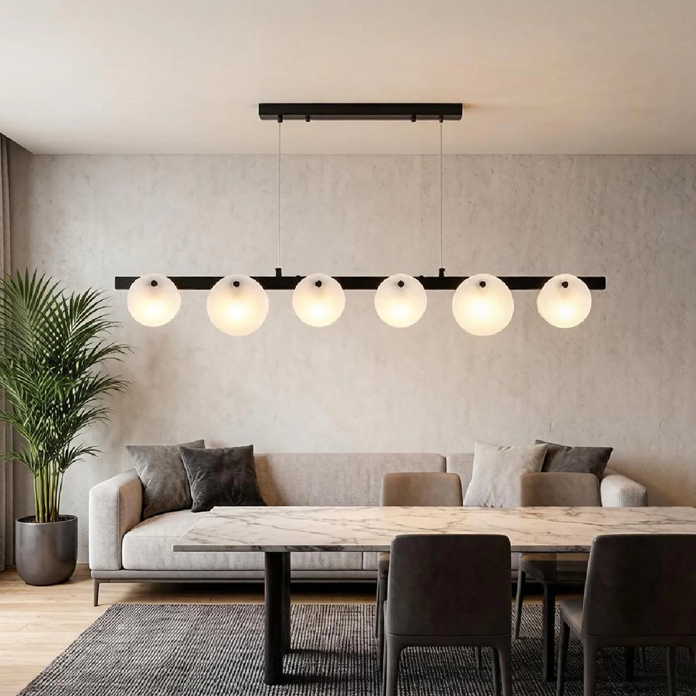 Trinidad Linear Disc Chandelier