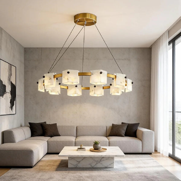 Trinidad Rhombus Chandelier