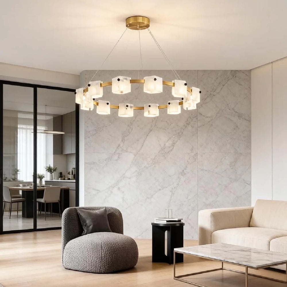 Trinidad Rhombus Chandelier