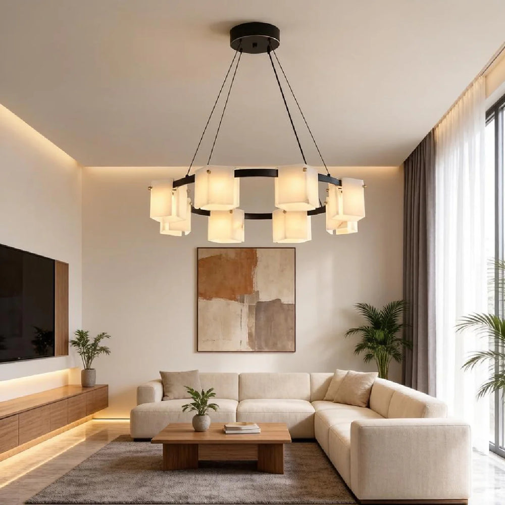 Trinidad Rhombus Chandelier