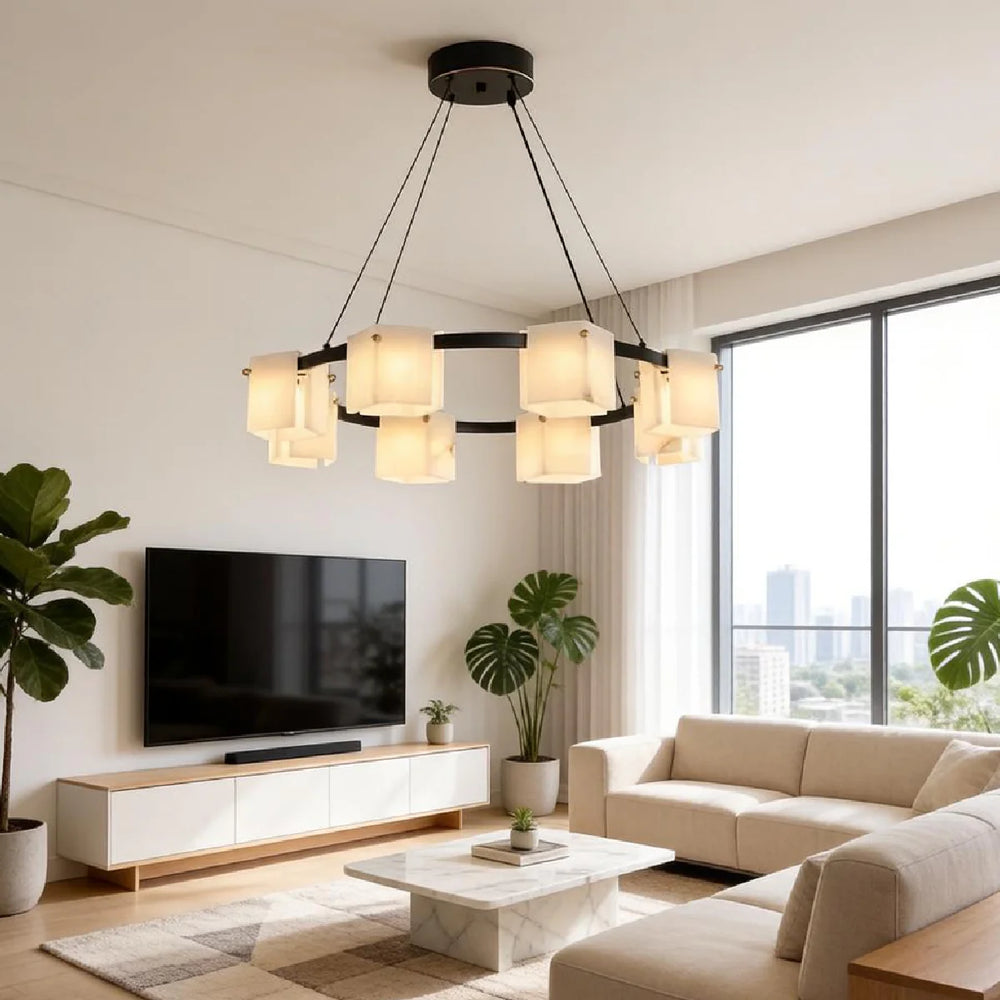 Trinidad Rhombus Chandelier