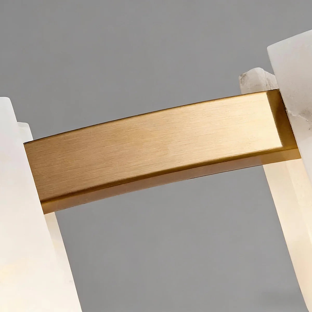 Spanish Alabaster Chandelier View 13 | Natural Spanish Alabaster Trinidad Rhombus Chandelier | Modern Luxury Lighting | JINSHE | JINSHE