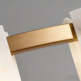 Spanish Alabaster Chandelier View 13 | Natural Spanish Alabaster Trinidad Rhombus Chandelier | Modern Luxury Lighting | JINSHE | JINSHE