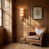 JINSHE All copper three-layer Spanish alabaster wall lamp Wall Lamp - product image