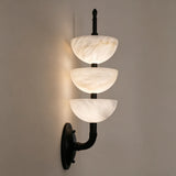 JINSHE All copper three-layer Spanish alabaster wall lamp Wall Lamp - product image