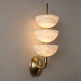 JINSHE All copper three-layer Spanish alabaster wall lamp Wall Lamp - product image
