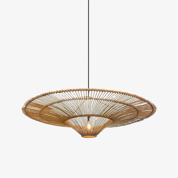 Troy Lighting Costa Mesa Curated Woven Rattan Ch