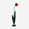 Tularia Tulip Floor Curated Iron & Glass Floor L