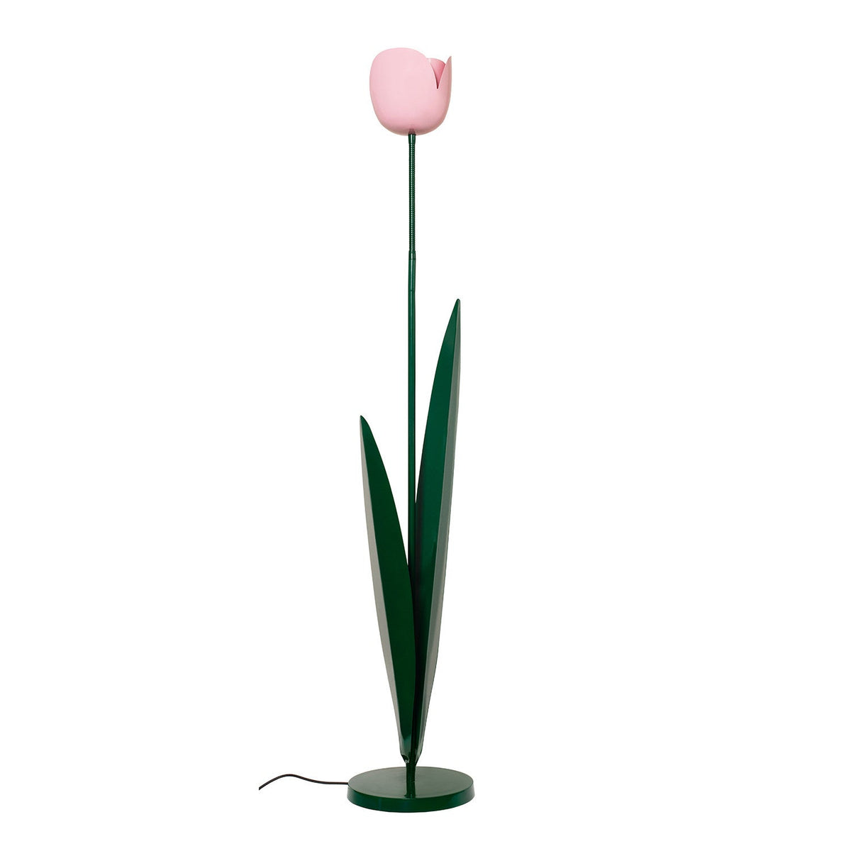 Tularia Tulip Floor Curated Iron & Glass Floor L – W 30cm x H 180cm  W 11.8 x H 70.8 finish configuration #1