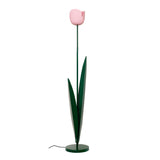Tularia Tulip Floor Curated Iron & Glass Floor L – W 30cm x H 180cm  W 11.8 x H 70.8 finish configuration #1