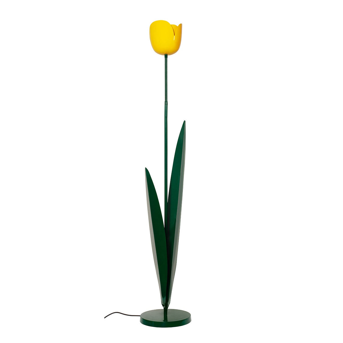 Tularia Tulip Floor Curated Iron & Glass Floor L – W 30cm x H 180cm  W 11.8 x H 70.8 finish configuration #1 #2