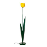 Tularia Tulip Floor Curated Iron & Glass Floor L – W 30cm x H 180cm  W 11.8 x H 70.8 finish configuration #1 #2