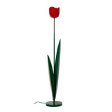 Tularia Tulip Floor Curated Iron & Glass Floor L – W 30cm x H 180cm  W 11.8 x H 70.8 finish configuration