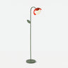 Tulira Floor Curated Mouth-Blown Frosted Glass F